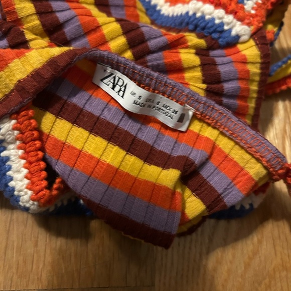 Zara Ribbed Tank - Picture 4 of 4